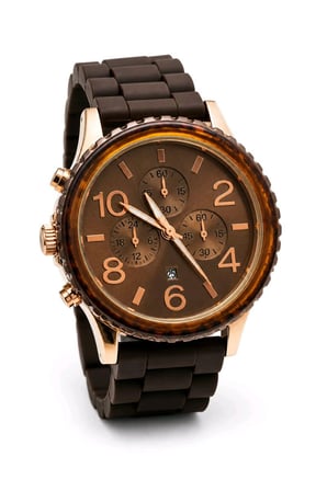 Monalisa Home Premium Deri  Kayışlı Saat