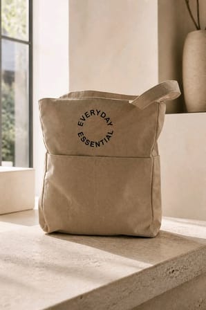 Monalisa Home Büyük Boy Omuz Askılı Kumaş