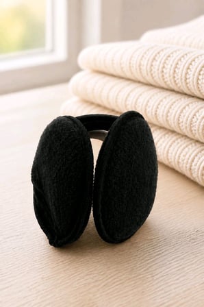 Monalisa Home Lüks Renkli Figürlü Peluş Kulaklık