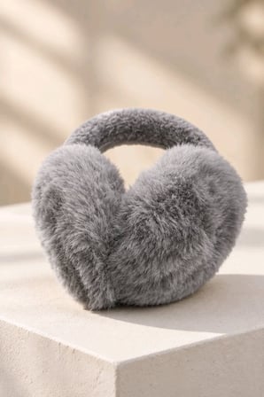 Monalisa Home Lüks Renkli Figürlü Peluş Kulaklık