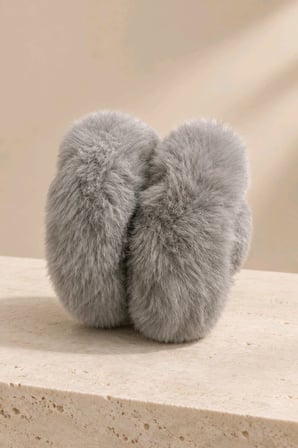 Monalisa Home Lüks Renkli Figürlü Peluş Kulaklık