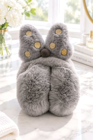 Monalisa Home Lüks Renkli Figürlü Peluş Kulaklık