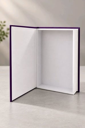 Renkli Kitap Görünüşlü Hediye Kutusu
