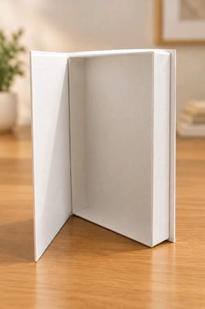 Renkli Kitap Görünüşlü Hediye Kutusu
