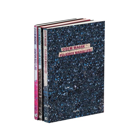 Madak Seti - 3 Kitap Takım