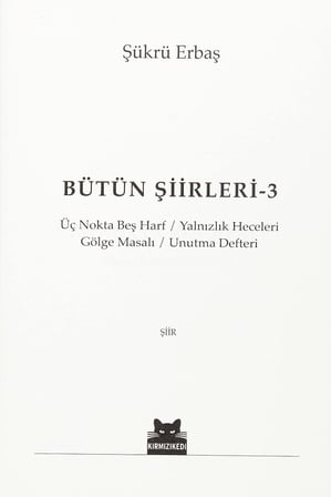 ŞİİRLERİ 3