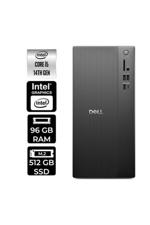 Tower ECT1250 i5 14400 96GB 512GB SSD W11H Masaüstü Bilgisayar & PER4 USB Bellek