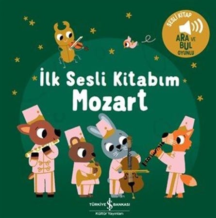 Sesli Kitabım - Mozart