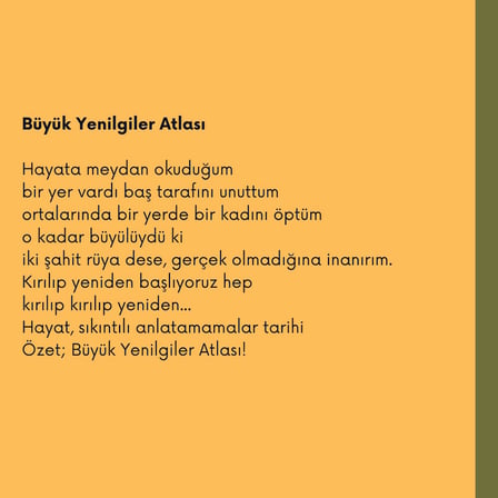 Şiirler