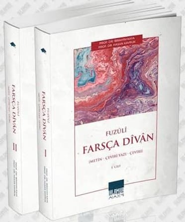 Farsça Divan Seti - 2 Kitap Takım