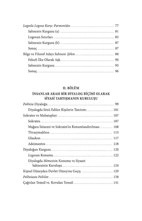 Ne İşe Yarar?: Platon'un Politeia Diyaloğu Merkezli Bir Soruşturma