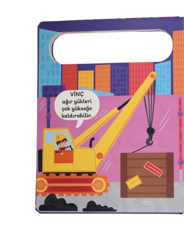ve Sesli Pencereli Kitabım - İnşaatçı Olmak İstiyorum