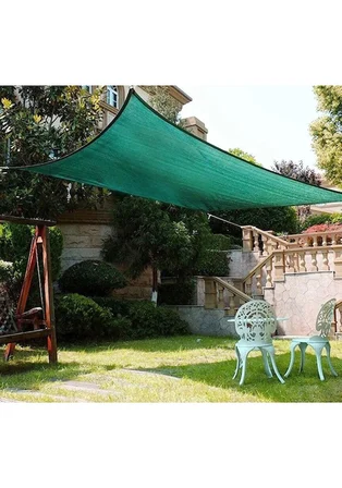 6 METRE X 2.5 METRE %95'lik Gölgelik File 300 GRM 1. KALİTE İŞÇİLİK'Lİ HALKALI KEMERLİ