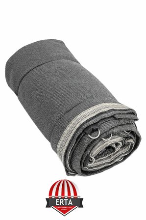3 METRE X 2.5 METRE %95'lik Gölgelik File 300 GRM 1. KALİTE İŞÇİLİK'Lİ HALKALI KEMERLİ