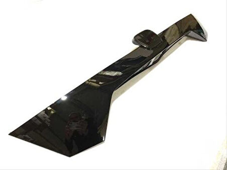 Honda Civic Fc5 2016-2020 Bagaj Kapağı Plaka Üst Kaplaması Piano Black