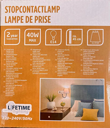 LIFETIME GECE LAMBASI