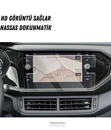 Volkswagen T-Cross Navigasyon ve Multimedya Uyumlu Nano Ekran Koruyucu