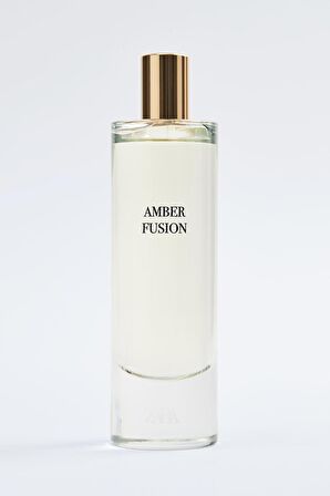 ZARA AMBER FUSION EDP 80 ML  PARFÜM