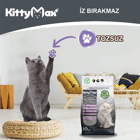 Lavantalı Kedi Kumu 10 Litre