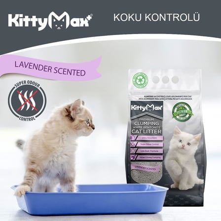 Lavantalı Kedi Kumu 10 Litre
