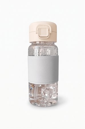 500 ml Pipetli Plastik Suluk- deri kaplamalı-taşınabilir-sızdırmaz-öğrenciler uygun