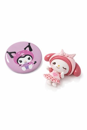Kuromi ve My Melody Şeffaf Bölmeli Kalemlik