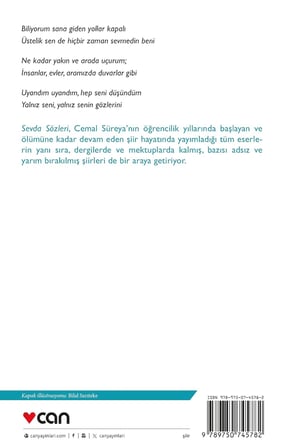 Sözleri: Bütün Şiirleri