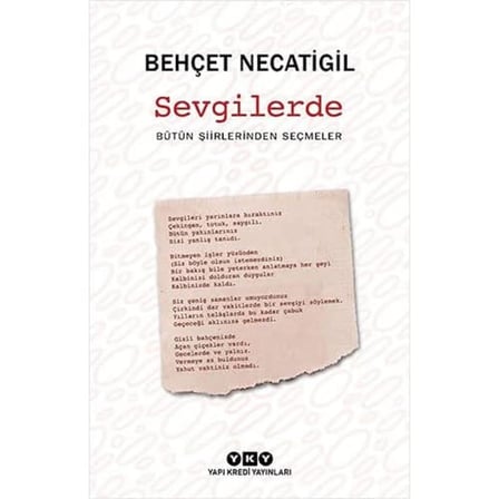- Bütün Şiirlerinden Seçmeler