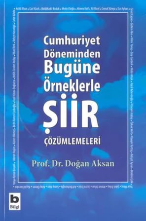 DÖNEMİNDEN BUGÜNE ÖRN.ŞİİR ÇÖZ. (Kapak değişebilir)