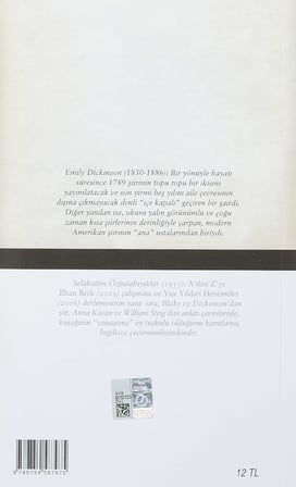 Şiirler (İngilizce - Türkçe)