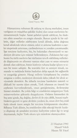 Şiirler (İngilizce - Türkçe)
