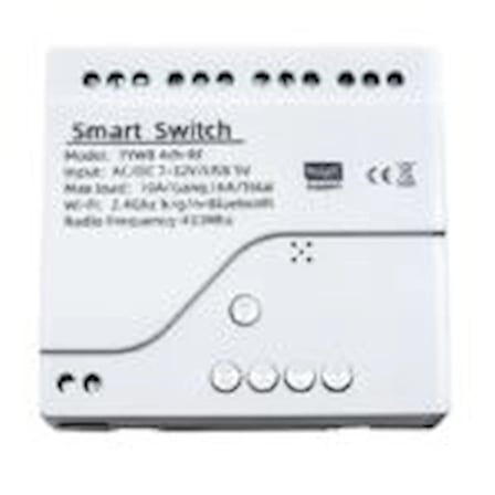 TUYA WiFi 4 CH 7-32V Kuru Kontak Akıllı Röle