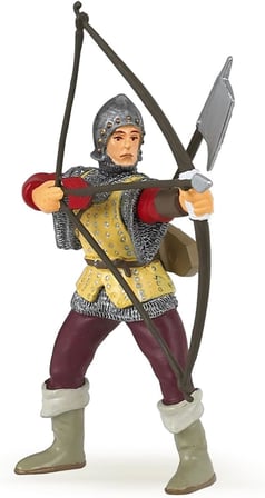 Kırmızı Okçu Figürü 39384
