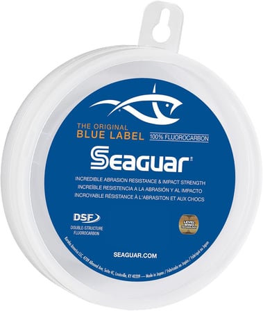 Fluorocarbon Blue Label 100yd makara ustası