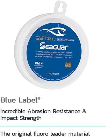 Fluorocarbon Blue Label 100yd makara ustası