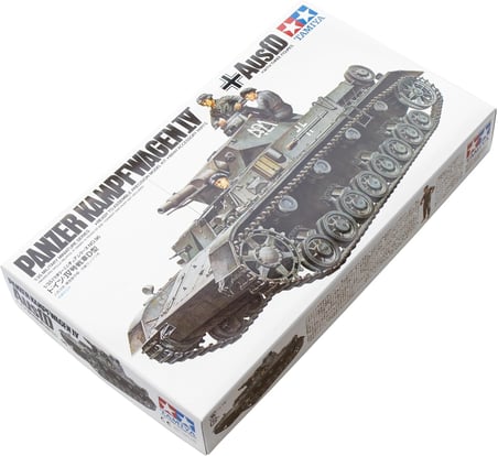 1/35 German Pz. Kpw. Iv Ausf. D Plastik Askeri Araç Kiti