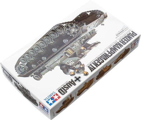 1/35 German Pz. Kpw. Iv Ausf. D Plastik Askeri Araç Kiti
