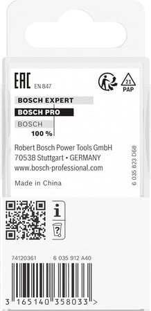 Professional Ahşap İçin Standart Yuvarlak Frezesi (Ahşap, Yarıçap 8 Mm, Çalışma Uzunluğu, El Frezesi Aksesuarı)