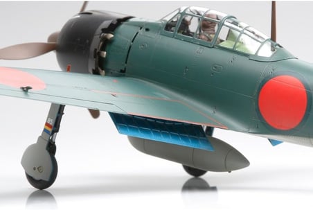 A6M5/5A Zero (Zeke) Plastik Uçak Maket Kiti