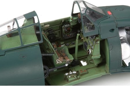A6M5/5A Zero (Zeke) Plastik Uçak Maket Kiti
