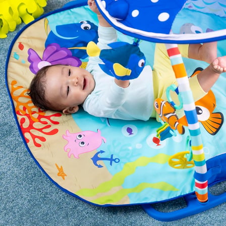 Starts , Disney Baby Kayıp Balık Nemo Mr. Ray Okyanus Işıklı ve Müzikli Jimnastik Merkezi, Yenidoğan ve Üzeri