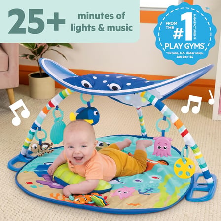 Starts , Disney Baby Kayıp Balık Nemo Mr. Ray Okyanus Işıklı ve Müzikli Jimnastik Merkezi, Yenidoğan ve Üzeri