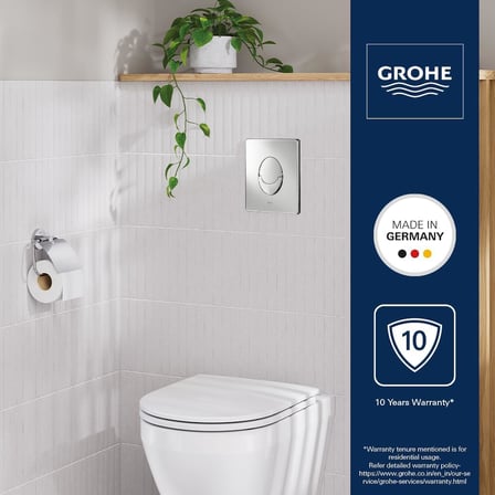 Gömme Rezervuar Kumanda Paneli ABS Krom - 38505000