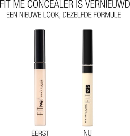 New York Fit Me Kapatıcı, 10 Light (6.8 ml)