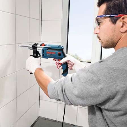 Professional Accessories Matkap ve Kırıcı Delici Uçları, Taş ve Beton, Gri, 6 mm, 1 Adet