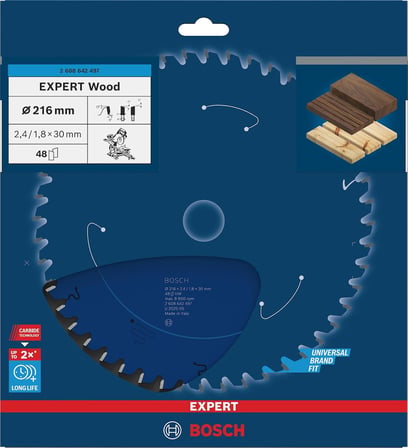Expert for Wood 216 * 30 mm 48 Diş