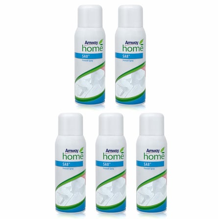 x ön yıkama spreyi SA8 - ön yıkama spreyi - 5 x 400 ml (2 litre) - Amway - (ürün no.: 110403)
