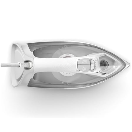 5000 Serisi Buharlı Ütü – 2400W, 40g/dk Sürekli Buhar, 160g Şok, SteamGlide Plus Taban, Dahili Kireç Temizleme, Damlatmaz Sistem, Dikey Kullanım Özelliği (DST5010/10)