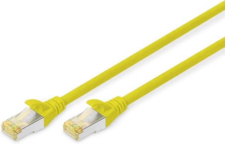 Professional Cat 6 a S-FTP optik ara bağlantı kablosu, LSZH, AWG 26/7, bükülmüş çift 15 m Gri 4016032327677