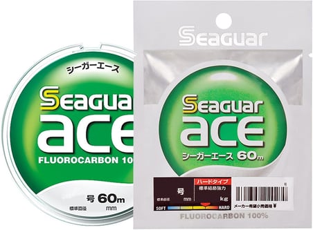 Seaguar Ace%100 Fluoro Carbon Misina 60mt 0.260 mm